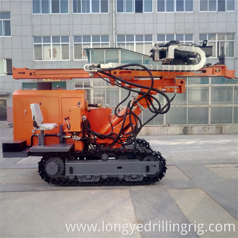 Solar Pile Driver 